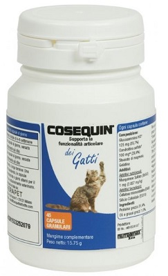 COSEQUIN GATTI 45 CAPSULE - Luckyfarma.it