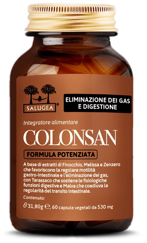 SALUGEA COLONSAN FORMULA POTENZIATA 60 CAPSULE - Luckyfarma.it