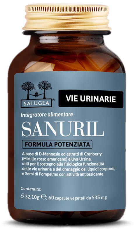 SALUGEA SANURIL FORMULA POTENZIATA 60 CAPSULE - Luckyfarma.it