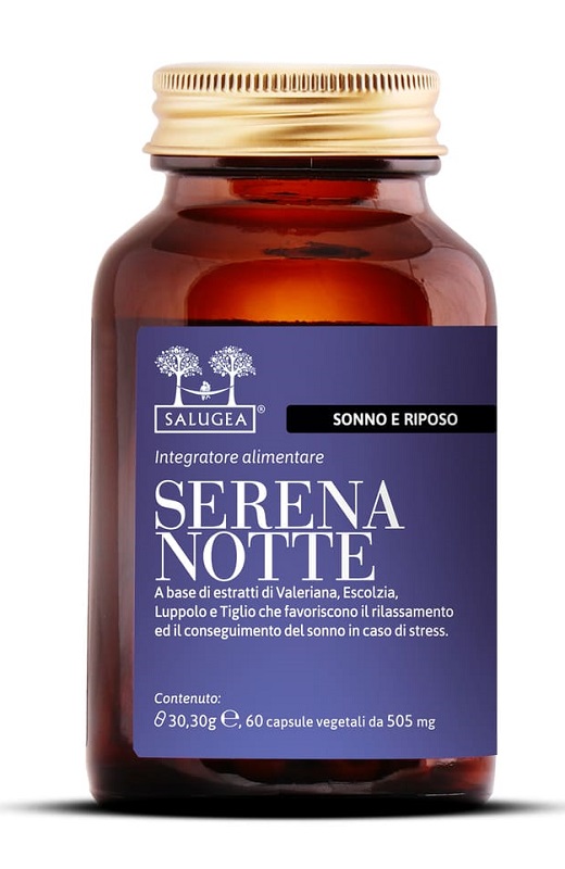 SALUGEA SERENA NOTTE 60 CAPSULE - Luckyfarma.it