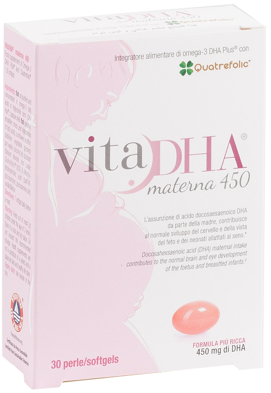 VITADHA MATERNA 450 30 CAPSULE MOLLI - Luckyfarma.it