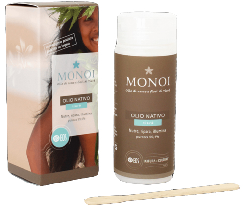 EOS MONOI OLIO NATIVO TIARE' 100 ML - Luckyfarma.it