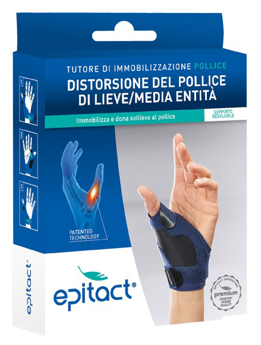 EPITACT TUTORE IMMOBILIZZAZIONE POLLICE MANO SINISTRA S - Luckyfarma.it