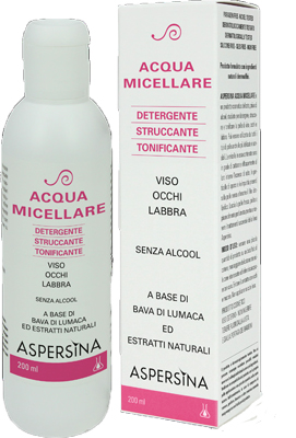 ASPERSINA ACQUA MICELLARE 200 ML - Luckyfarma.it