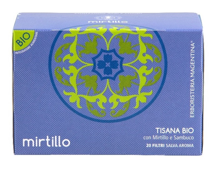 TISANA MIRTILLO BIO 20 FILTRI - Luckyfarma.it