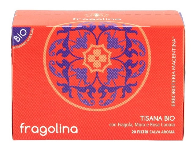 TISANA FRAGOLINA BIO 20 FILTRI - Luckyfarma.it