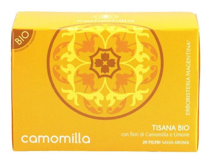 TISANA CAMOMILLA BIO 20 FILTRI - Luckyfarma.it