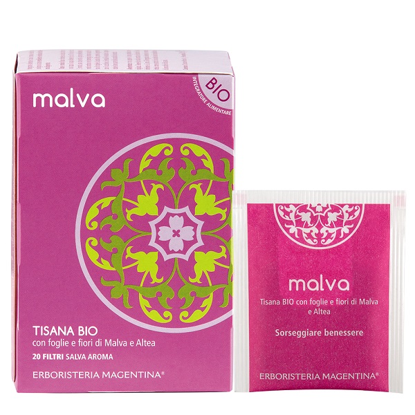 TISANA MALVA BIO 20 FILTRI - Luckyfarma.it