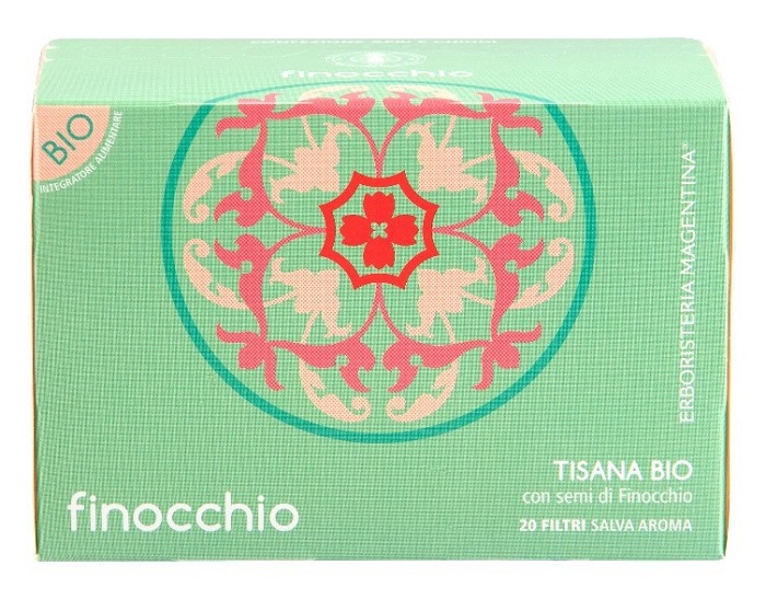 TISANA FINOCCHIO BIO 20 FILTRI - Luckyfarma.it