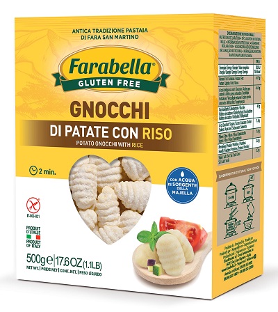 FARABELLA GNOCCHI PATATE RISO 500 G - Luckyfarma.it