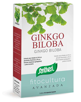 GINKGO BILOBA 40 CAPSULE - Luckyfarma.it