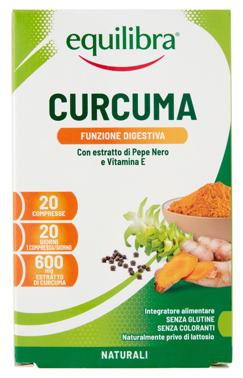 CURCUMA 20 COMPRESSE - Luckyfarma.it