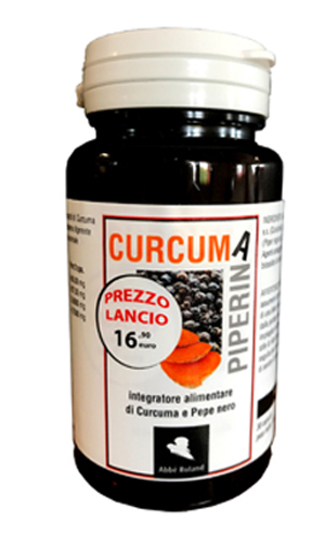CURCUMA+PIPERINA 30 CAPSULE - Luckyfarma.it