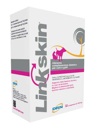 LINKSKIN 32 COMPRESSE - Luckyfarma.it