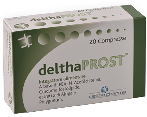 DELTHAPROST 20 COMPRESSE 22 G - Luckyfarma.it