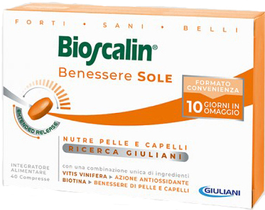 BIOSCALIN SOLE 30 + 10 COMPRESSE - Luckyfarma.it