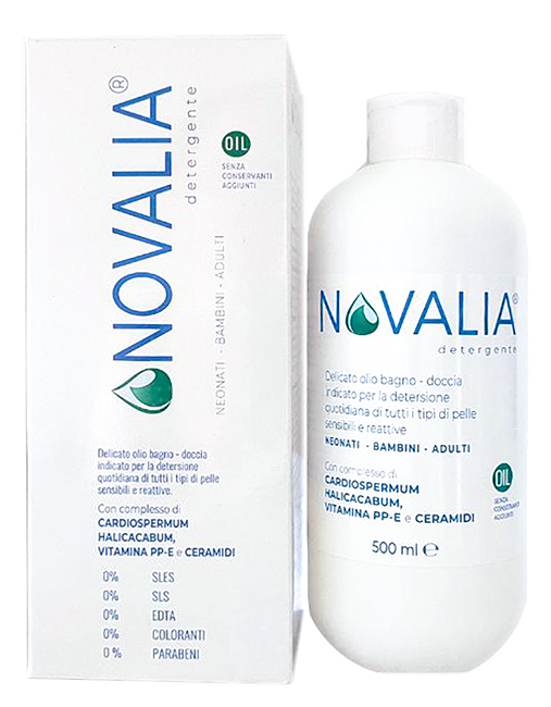 NOVALIA DETERGENTE 500 ML - Luckyfarma.it