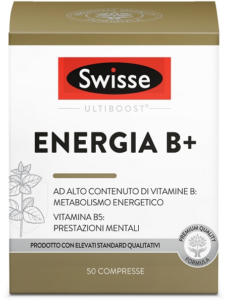 SWISSE ENERGIA B+ 50 COMPRESSE - Luckyfarma.it