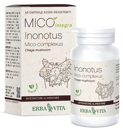 INONOTUS MICO INTEGRA 60 CAPSULE - Luckyfarma.it