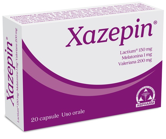 XAZEPIN 20 CAPSULE - Luckyfarma.it