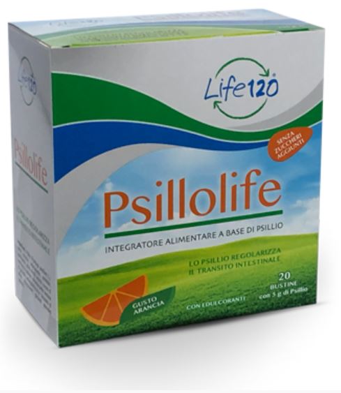 PSILLOLIFE 20 BUSTINE - Luckyfarma.it