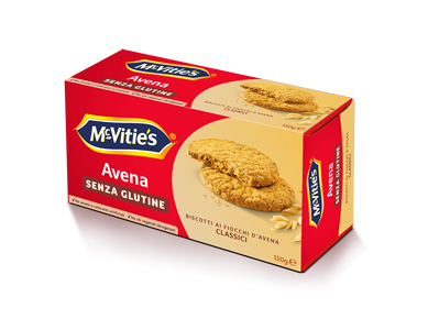 MC VITIE'S AVENA CLASSIC SENZA GLUTINE 150 G - Luckyfarma.it