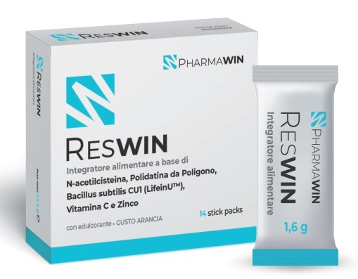 RESWIN 14 STICK PACKS - Luckyfarma.it