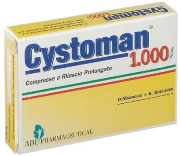 CYSTOMAN 1000 12 COMPRESSE - Luckyfarma.it