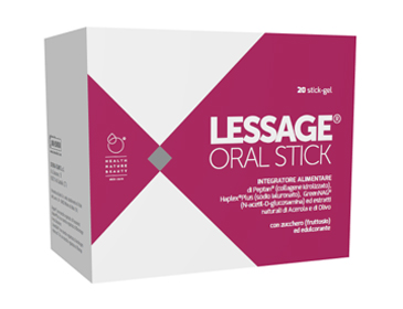 LESSAGE ORAL STICK 20 STICK DA 10 ML - Luckyfarma.it