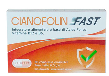 CIANOFOLIN FAST 30 COMPRESSE OROSOLUBILI - Luckyfarma.it