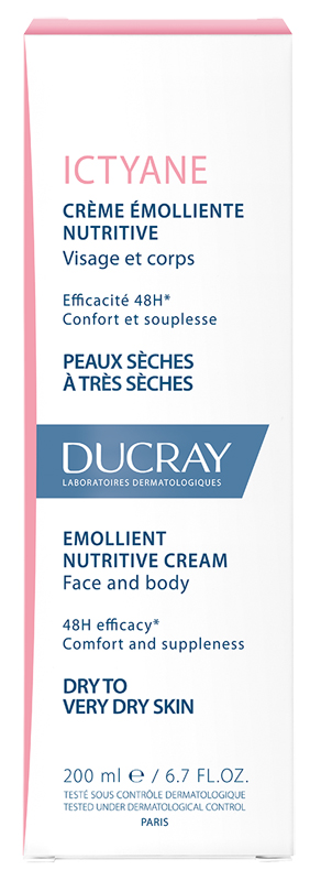 ICTYANE CREMA EMOLLIENTE NUTRITIVA 200 ML - Luckyfarma.it