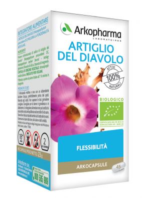 ARKO CAPSULE ARTIGLIO DIAVOLO130 CAPSULE - Luckyfarma.it