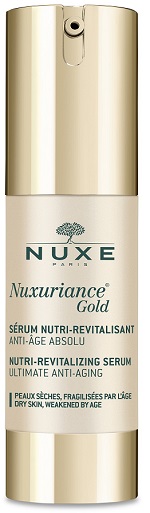 NUXE NUXURIANCE GOLD SIERO NUTRIENTE RIVITALIZZANTE 30 ML - Luckyfarma.it
