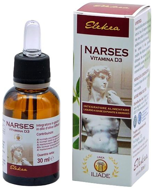NARSES VITAMINA D3 LIQUIDA 30 ML - Luckyfarma.it