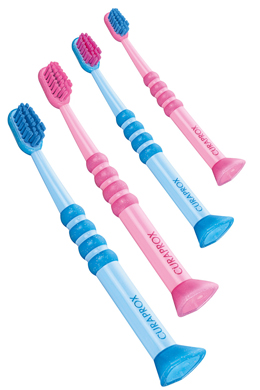 CURAPROX BABY SPAZZOLINO 2 PEZZI ROSA - Luckyfarma.it