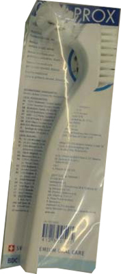 CURAPROX BDC SPAZZOLINO BREVETTATO PER DENTIERE 1 PEZZO COLORE BIANCO - Luckyfarma.it