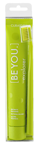 CURAPROX BE YOU EXPLORER MELA E ALOE 1 DENTIFRICIO 90 ML + 1 SPAZZOLINO CS 5460 - Luckyfarma.it