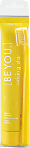CURAPROX BE YOU RISING STAR POMPELMO E BERGAMOTTO 1 DENTIFRICIO 90 ML + 1 SPAZZOLINO CS 5460 - Luckyfarma.it