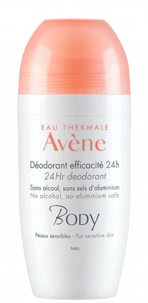 AVENE ETA BODY DEODORANTE 24H 50 ML ROLL ON - Luckyfarma.it