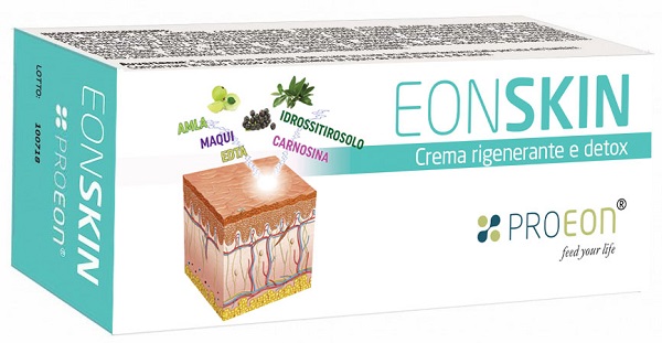 EONSKIN CREMA RIGENERANTE E DETOX 100 ML - Luckyfarma.it
