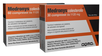 MEDRONYS COLESTEROLO 60 COMPRESSE - Luckyfarma.it
