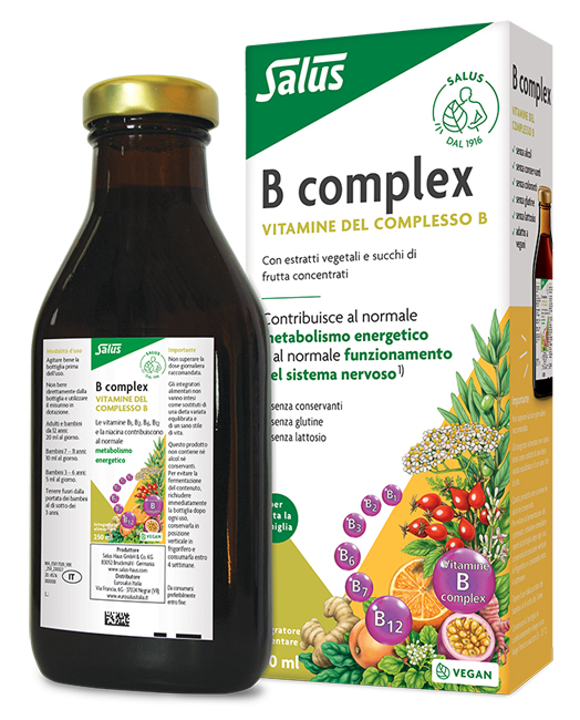 B COMPLEX SALUS 250 ML - Luckyfarma.it
