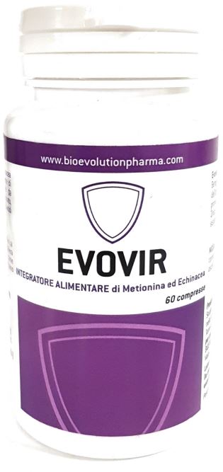 EVOVIR 60 COMPRESSE - Luckyfarma.it