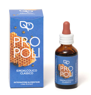 PROPOLI ESTRATTO IDROALCOLICO 20 ML - Luckyfarma.it