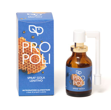 PROPOLI SPRAY GOLA 15 ML - Luckyfarma.it
