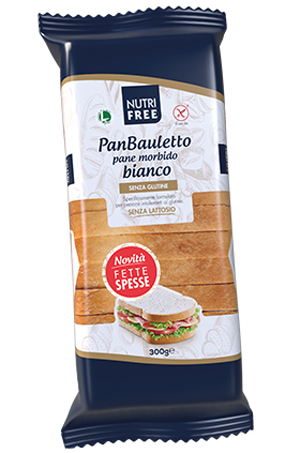 NUTRIFREE PANBAULETTO 300 G - Luckyfarma.it