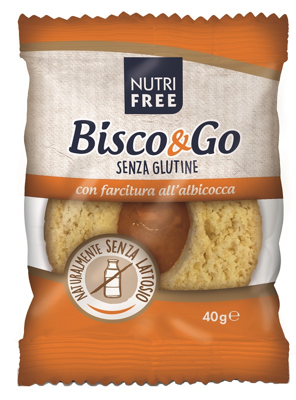 NUTRIFREE BISCO&GO ALBICOCCA 40 G - Luckyfarma.it