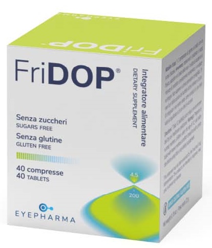 FRIDOP 40 COMPRESSE - Luckyfarma.it
