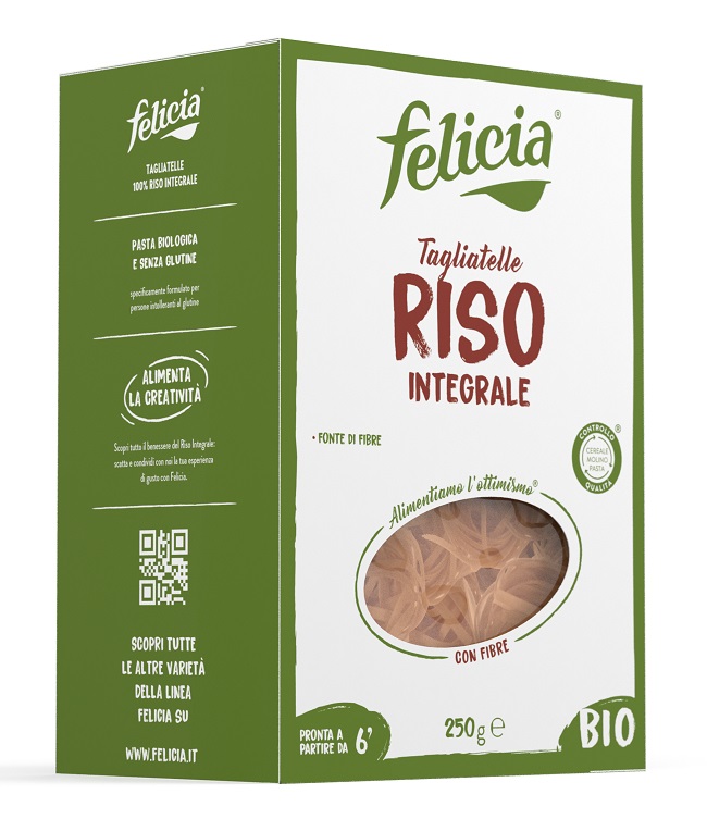 FELICIA TAGLIATELLE RISO INTEGRALE 250 G - Luckyfarma.it