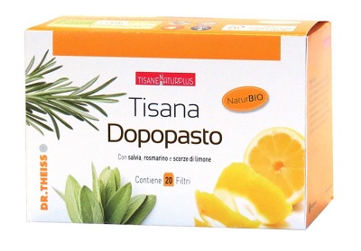NATURPLUS TISANA DOPOPASTO 20 FILTRI - Luckyfarma.it